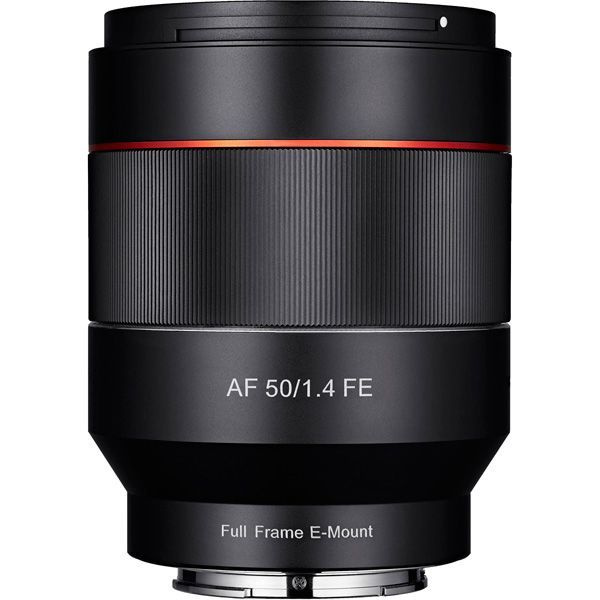 Объектив Samyang AF 50mm f/1.4 FE AS UMC Sony E - купить в Фотомагазин Бинар, це