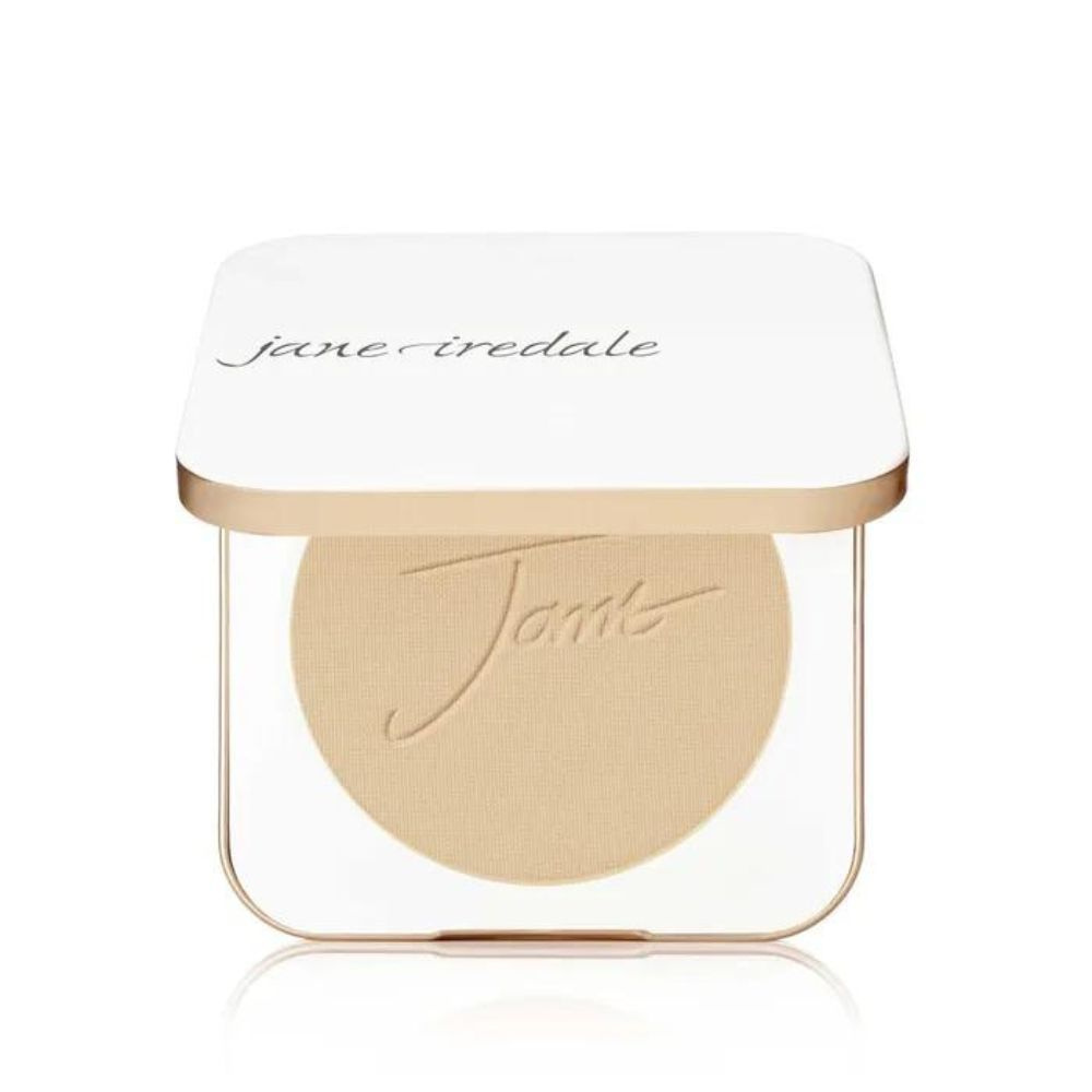 JANE IREDALE Прессованная основа PurePressed 4в1: тональная основа, корректор, пудра, SPF 20, цвет: Warm #1