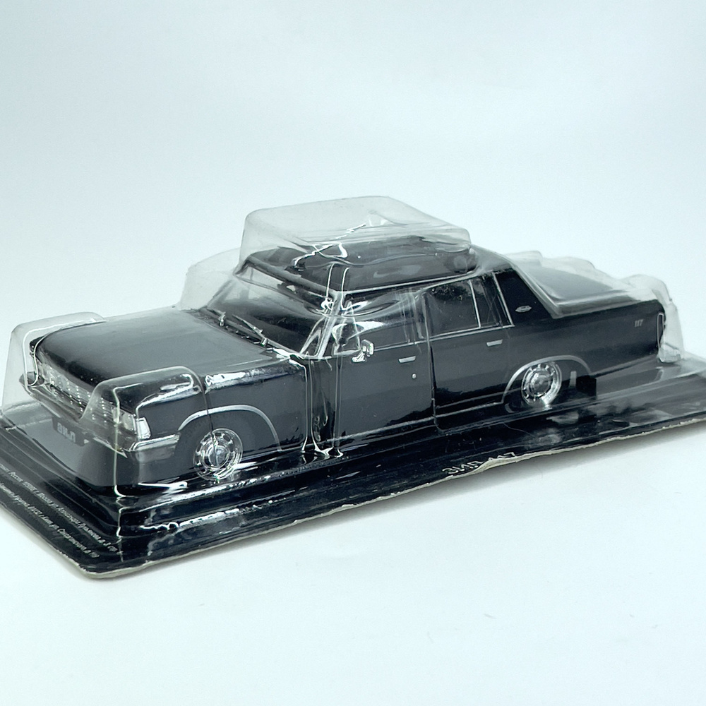 Модель ЗИЛ-117/масштаб 1:43/Автолегенды СССР/коллекционная - купить с ...