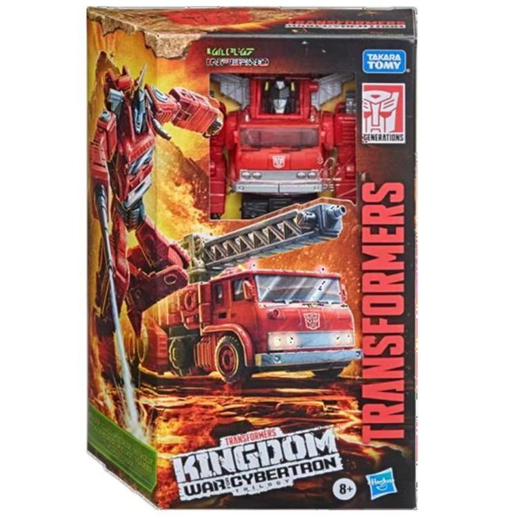 Игрушка Hasbro Трансформеры Война за Кибертрон: Королевство пожарная ...