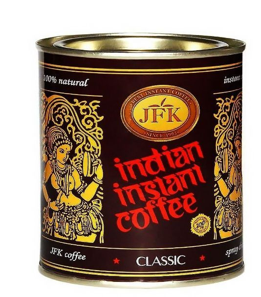 JKF INTERNATIONALS INDIAN INSTANT COFFEE/ индийский кофе 180 г #1