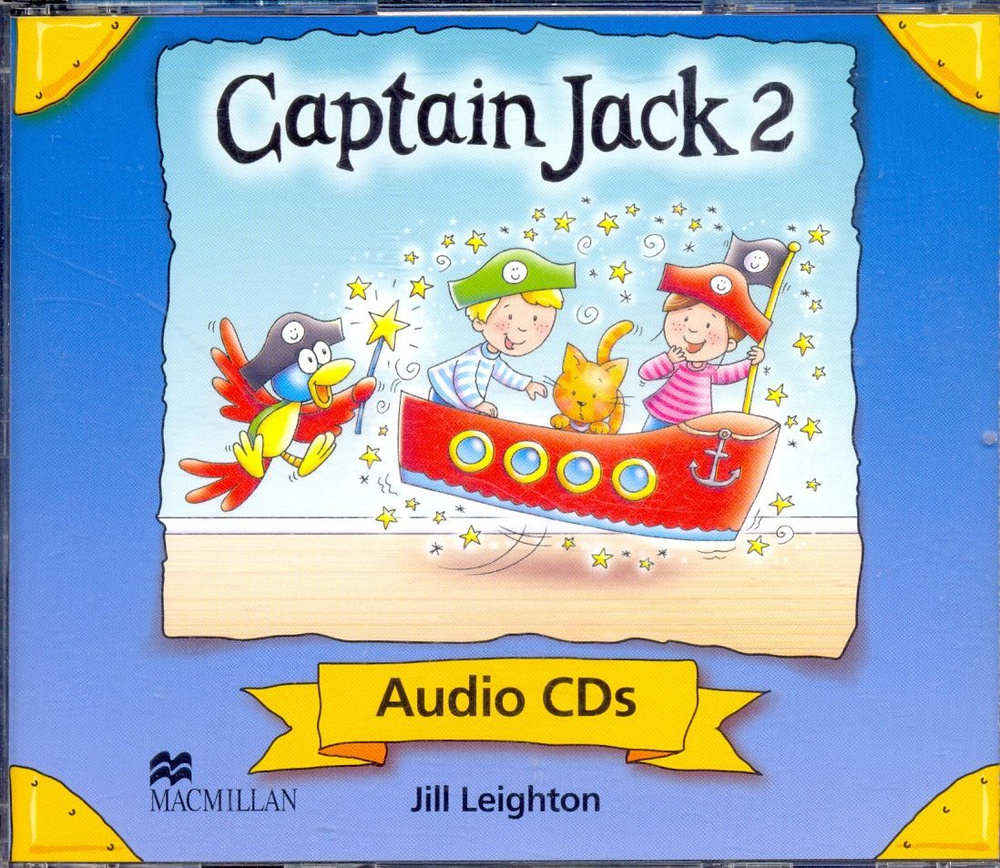 Captain Jack 2 Class Audio CD #1
