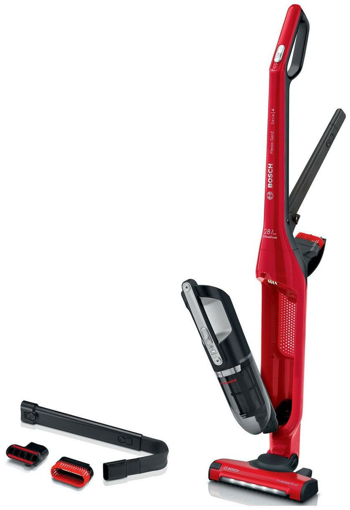 Беспроводной вертикальный пылесос Bosch BBH3ZOO28 - купить с доставкой ...