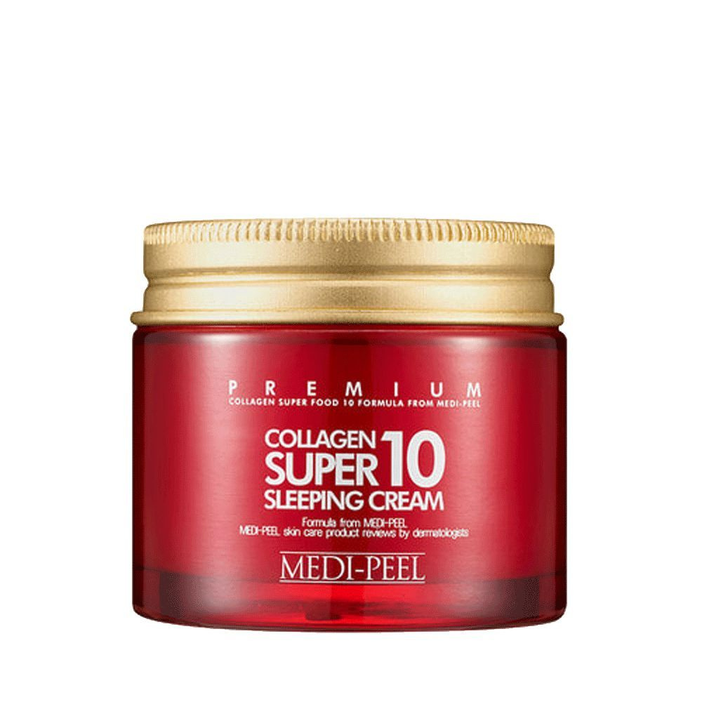 Крем для лица ночной с коллагеном, MEDI-PEEL Collagen Super10 Sleeping Cream  #1