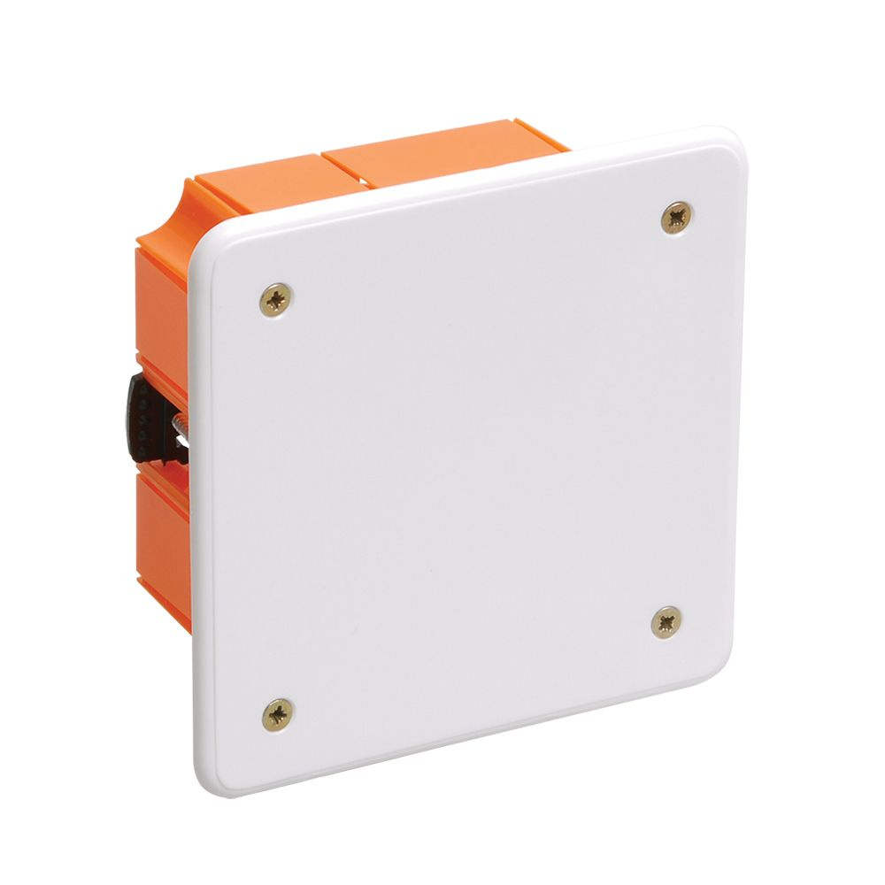 Коробка распределительная IEK для гипсокартона 92х95х45 мм - купить по ...