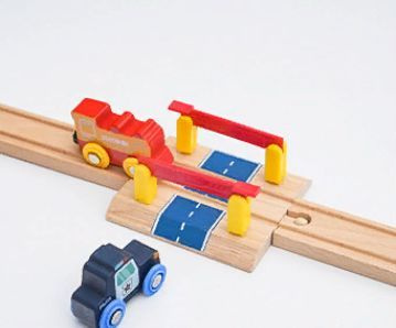 Деревянная железная дорога, Шлагбаум для дороги IKEA, BRIO. - купить с ...