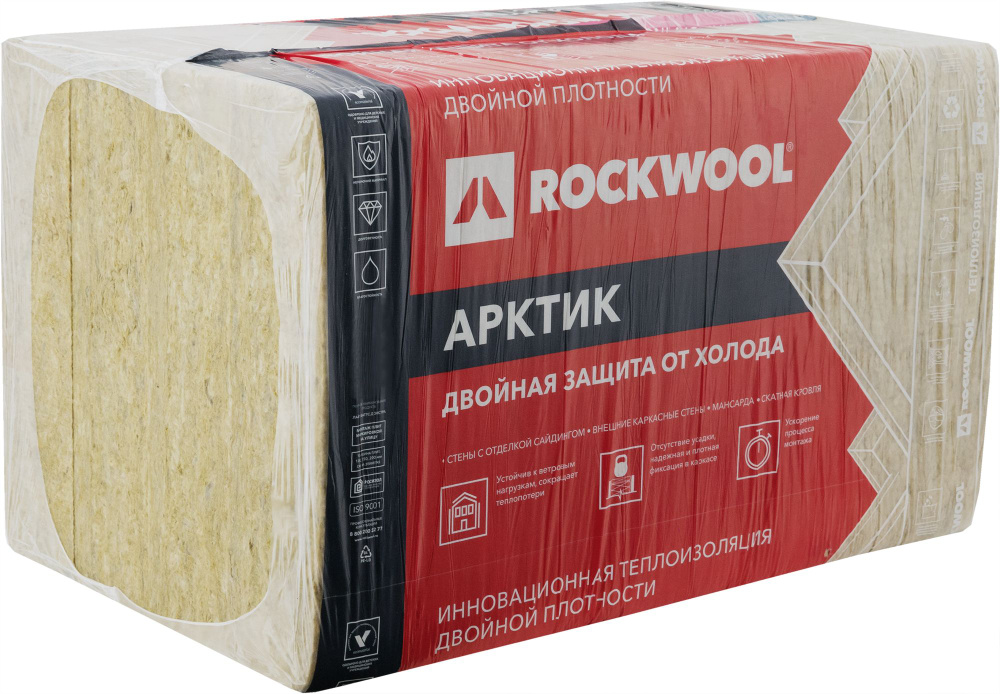 Утеплитель Rockwool Арктик 150 мм 2.4 м #1