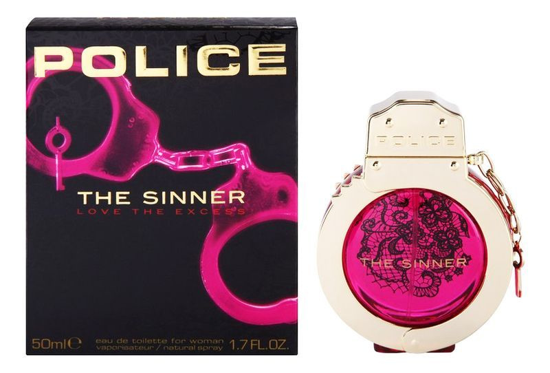 Police Sinner POLICE Туалетная вода POLICE THE SINNER edt WOMAN 30ml 30 мл купить на ...