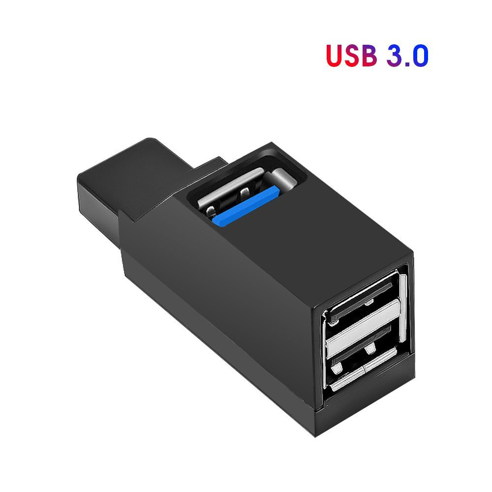 USB-ХАБ разветвитель / USB-hub 3 порта / HUB USB для периферийных ...