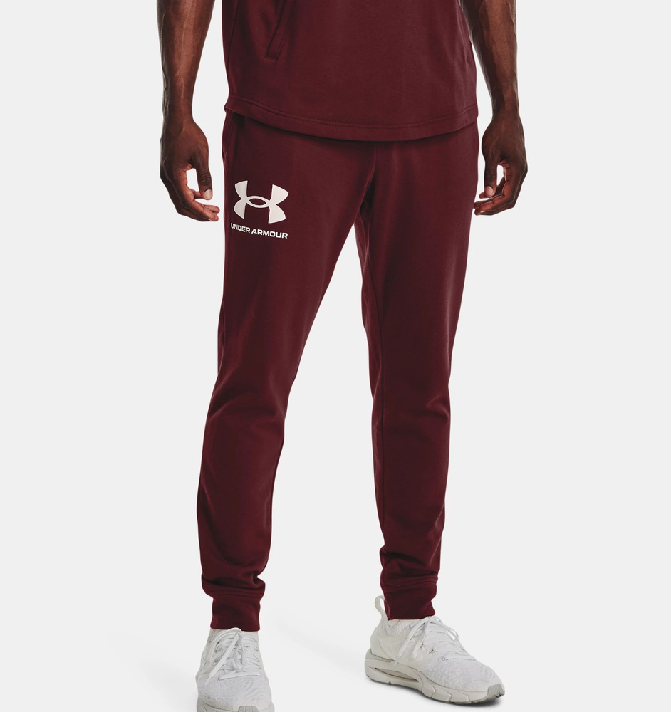 Брюки спортивные Under Armour UA RIVAL TERRY JOGGER #1