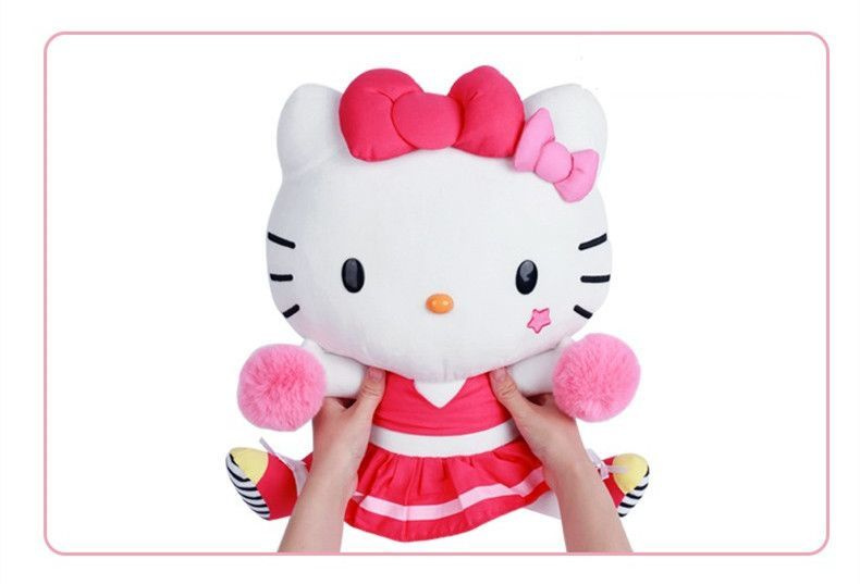 Sanrio Мягкая игрушка комфортер Hello Kitty Кошка 400mm - купить с ...