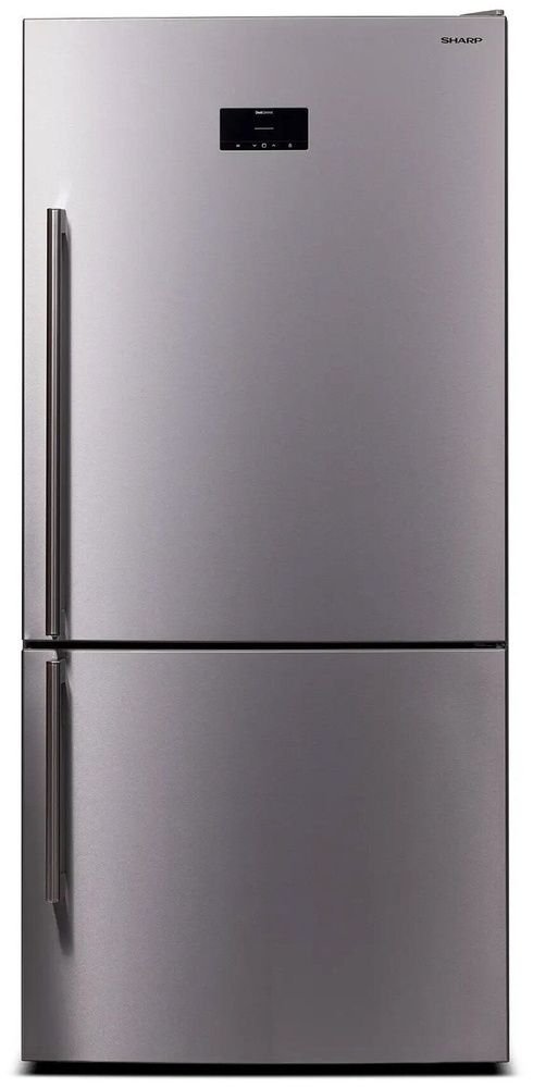 Холодильник Sharp Sharp SJ653GHXI52R, стальной, серый металлик - купить ...