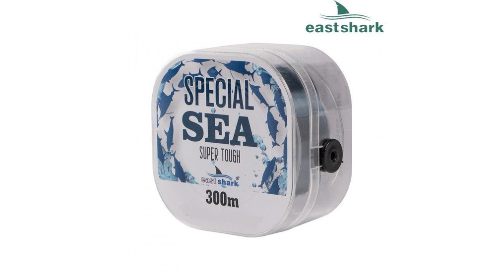 Леска морская EastShark Special SEA 300м 0,40 мм , 13,5 кг голубая #1