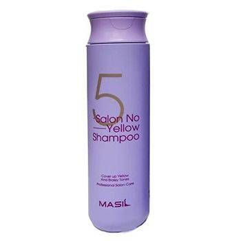 Тонирующий шампунь для осветленных волос Masil 5 Salon No Yellow Shampoo #1