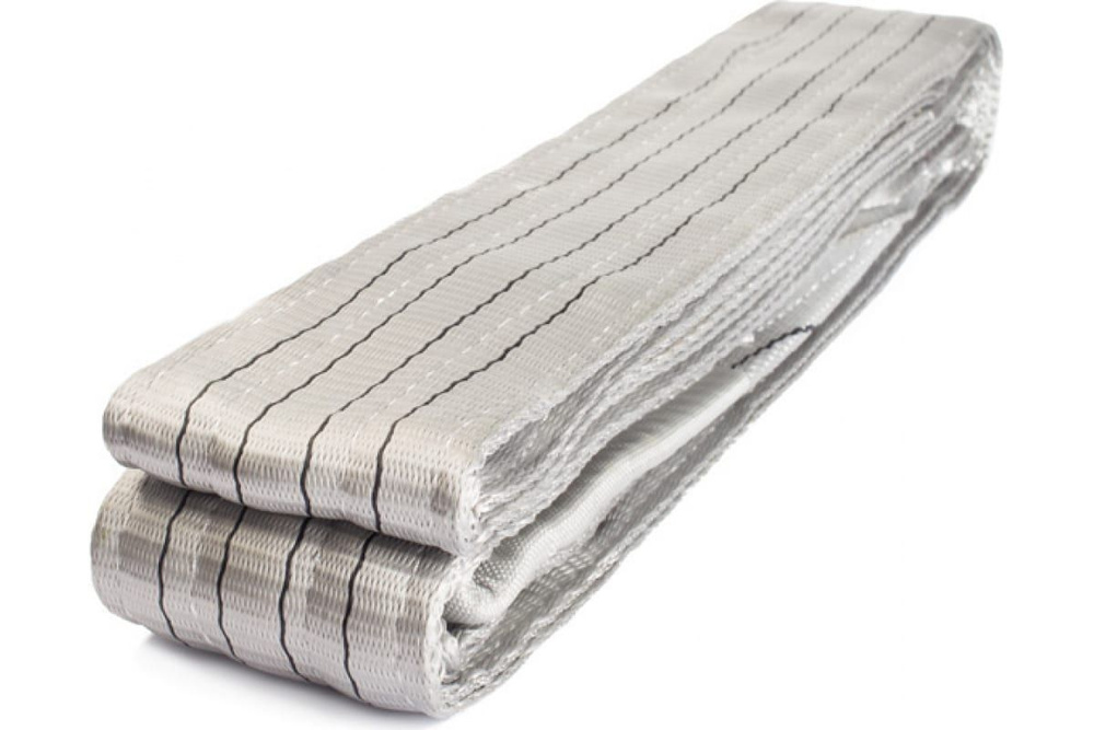 Строп текстильный петлевой ленточный TOR СТП 4,0 т 4,0 м 120 мм без защиты серый 11644  #1