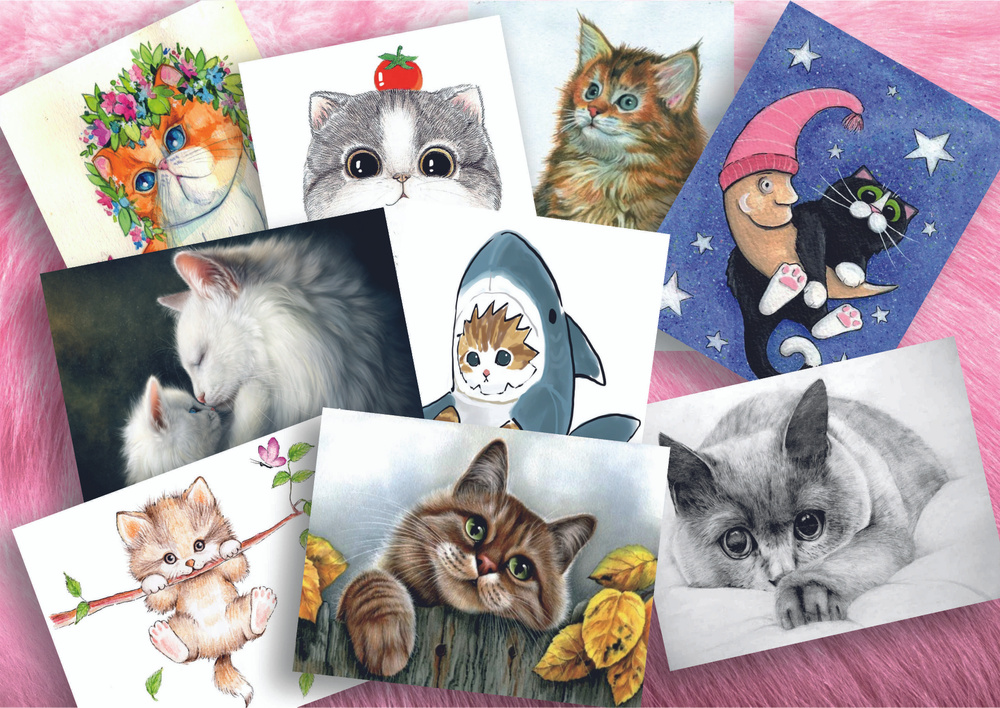 Детские открытки | Katty Art Flowers