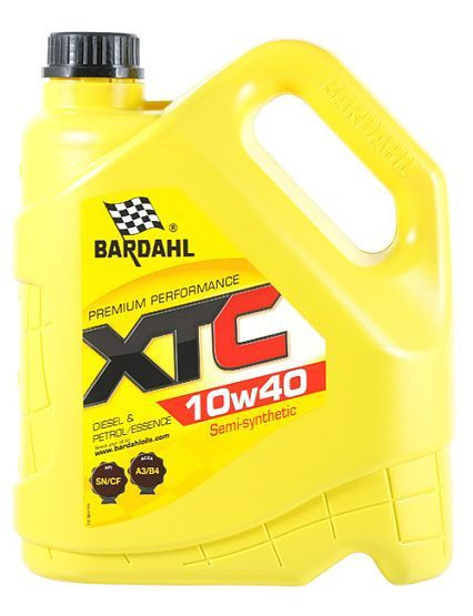 BARDAHL XTC 10W40 4x4L MB229.1 VW 501.01/505.00
