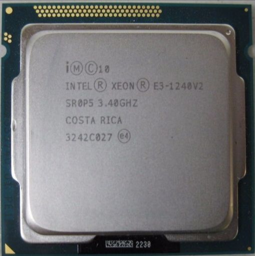 Intel on sale xeon 1155