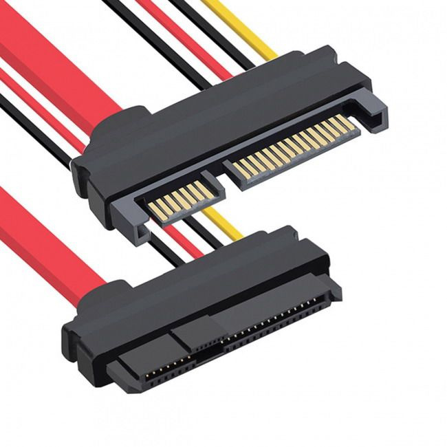 Sata 22. Кабель SAS (29 Pin) - SATA. SFF-8482. SAS 22 Pin. SATA 22 Pin.