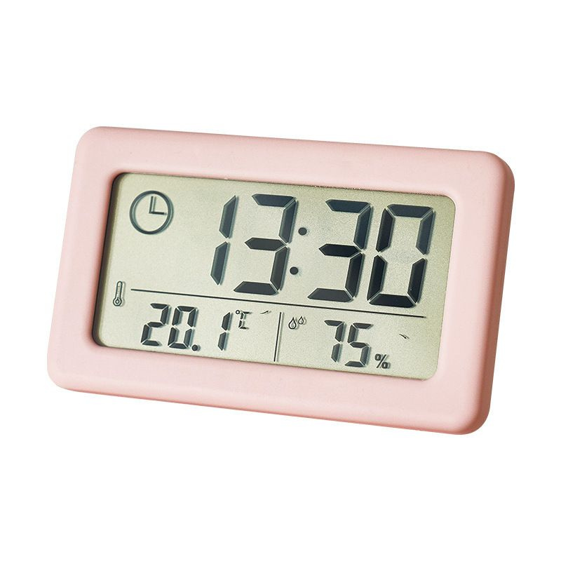 будильник электронный цифровые часы, простые маленькие  по низкой .