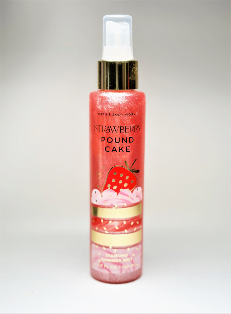 Strawberry Pound Cake Shimmer Bath And Body Works Diamond Shimmer