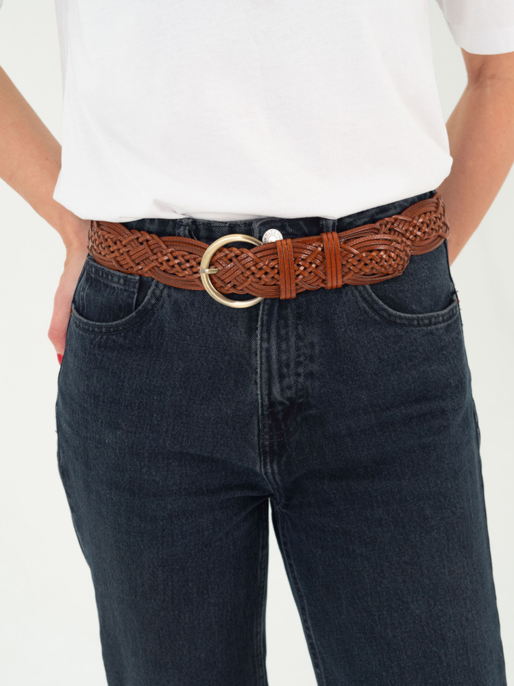 Ремень женский кожаный - купить с доставкой по выгодным ценам в ...