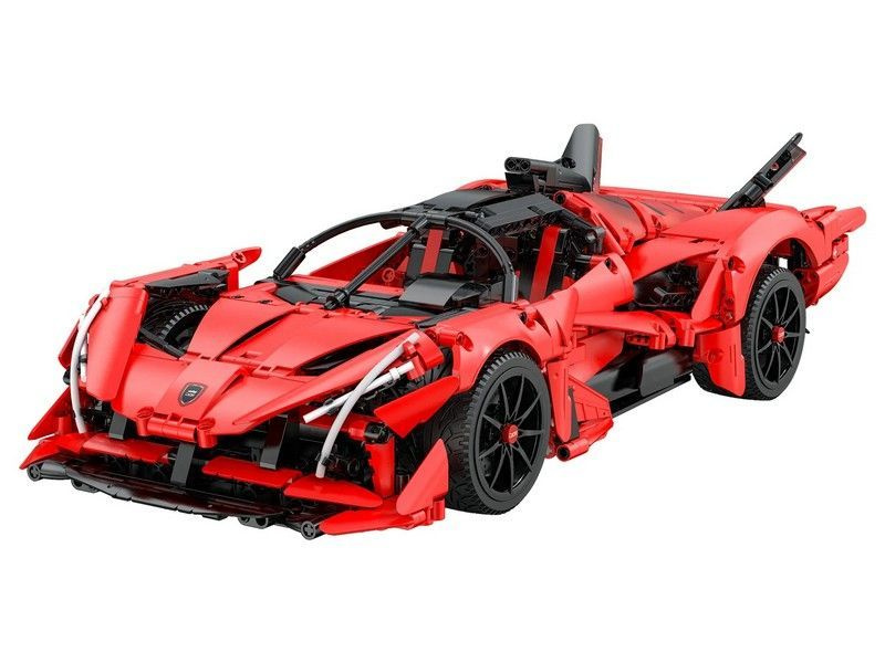 Радиоуправляемый конструктор CaDa спортивный автомобиль APE Supercar (1823 детали) - C63005W #1