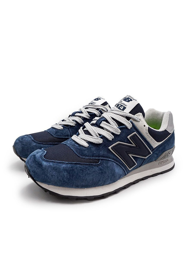 Кроссовки Мужской New Balance, размер 41 R (средняя) Демисезон Шнурки ...