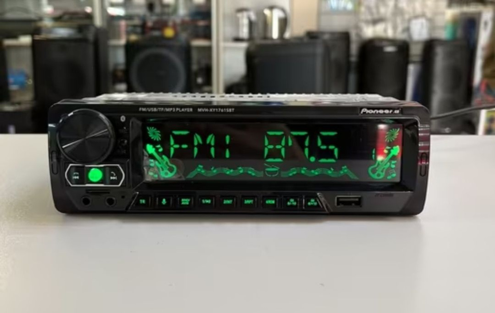 Автомобильная магнитола/Bluetooth Автомагнитола Pioneer.gb1 DIN ...