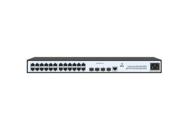 Коммутатор SNR SNR-S2982G-24TE - купить по выгодной цене в интернет ...
