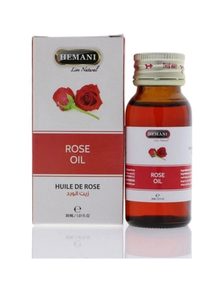 Rose/Масло розы, косметическое, 30 мл - купить с доставкой по выгодным ...