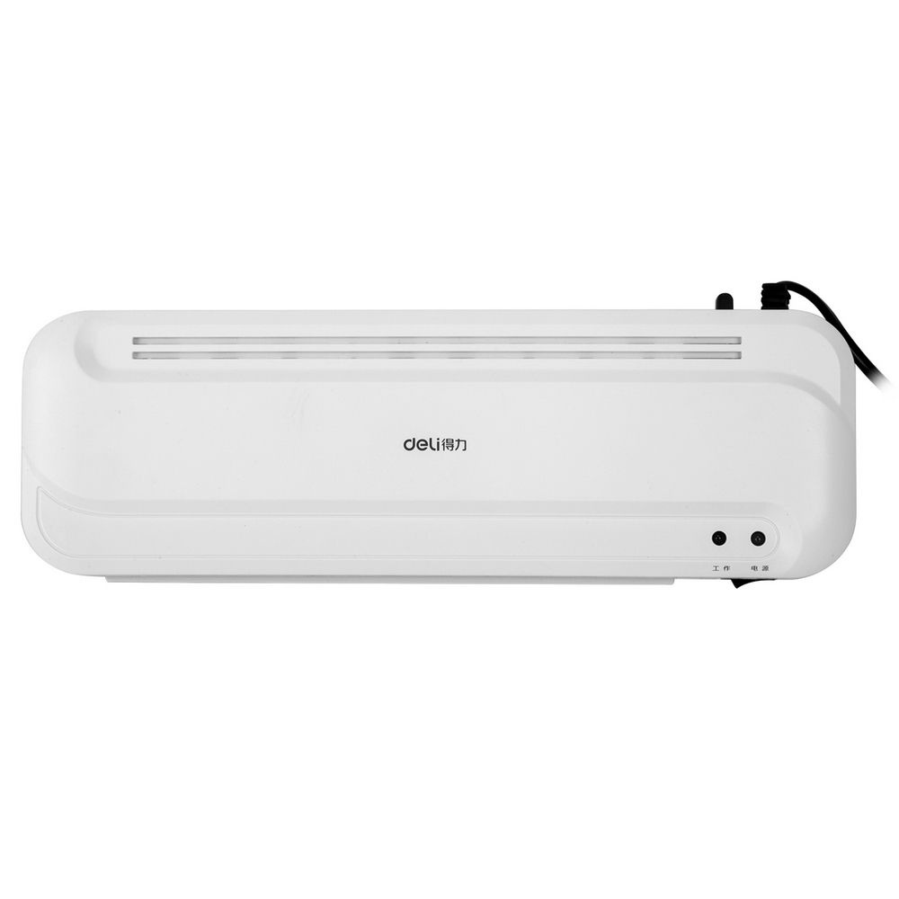 Deli Пакетный ламинатор , формат А4, белый - купить с доставкой по ...