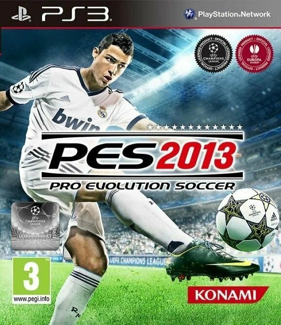 pes in ps3