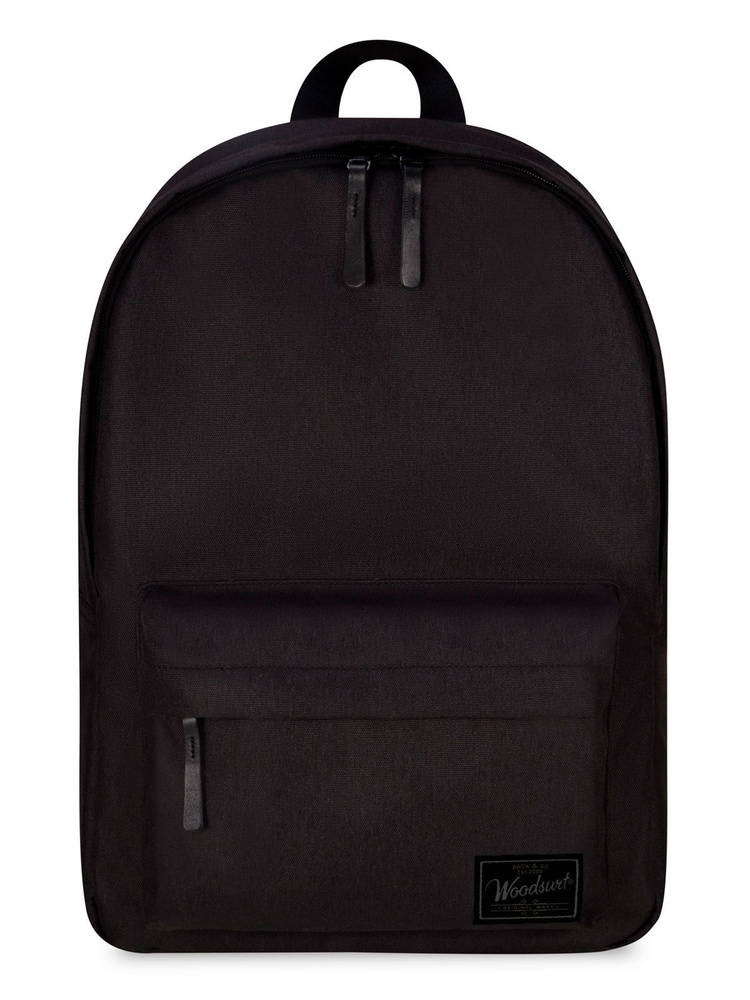 Рюкзак женский мужской школьный городской Express Academy черный рюкзак с карманом для ноутбука в фирменном #1