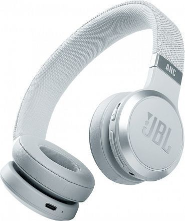 Jbl live 400bt white sale