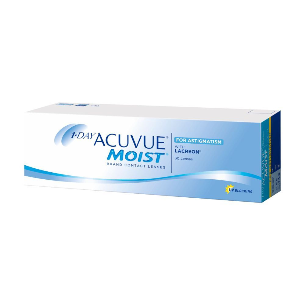 Линзы acuvue moist