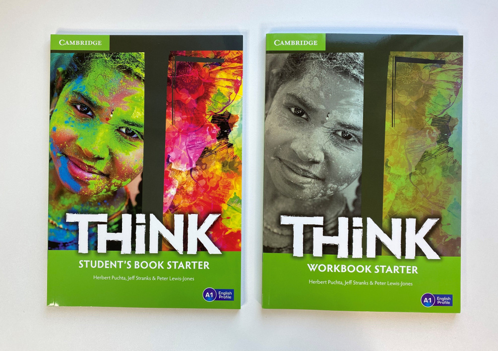 Think Starter A1, Student's Book, Workbook + CD (учебник, раб.тетрадь ...