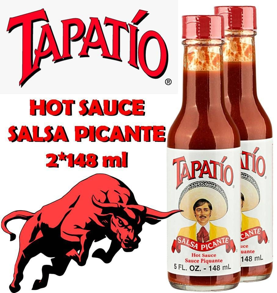 Соус Tapatio 2шт*148мл острый Сальса Тапатио Hot sauce SALSA США