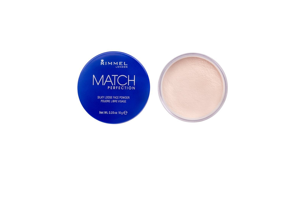 Rimmel Match Perfection - фиксирующая пудра   10 G - купить с доставкой 