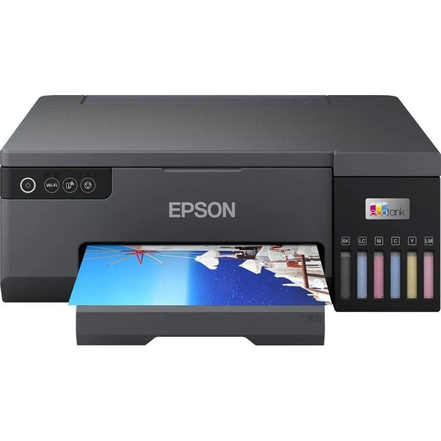 Epson Принтер струйный L8050, черный