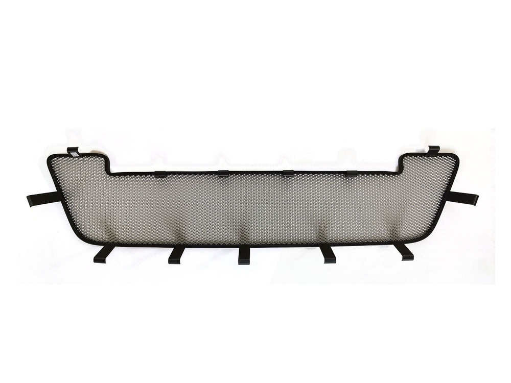 Защитная сетка радиатора хром Nissan Almera (2012-2018) G15 / съемная ...