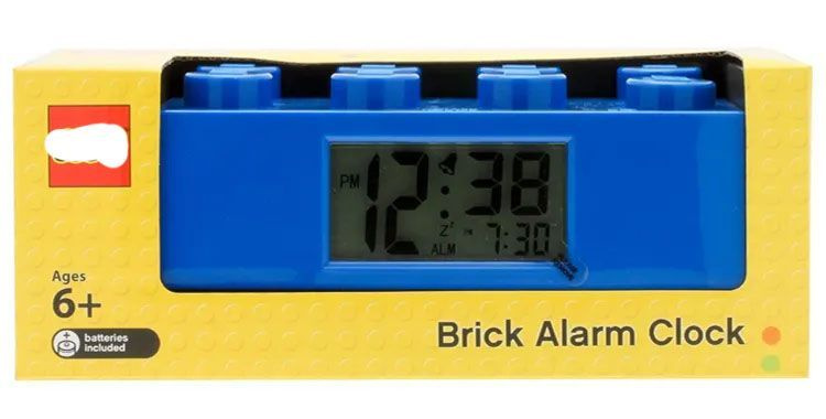 Brick 2024 alarm clock