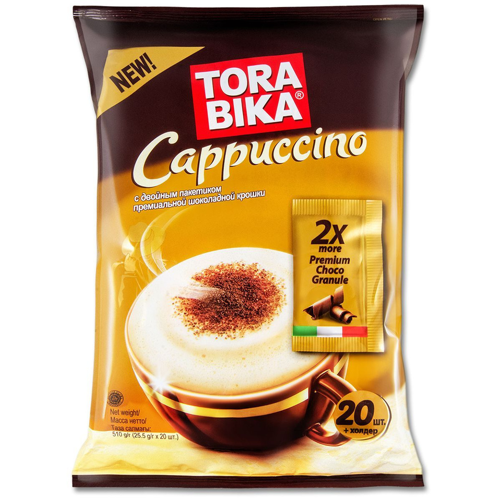 Кофе растворимый Torabika 14г. 20шт. #1