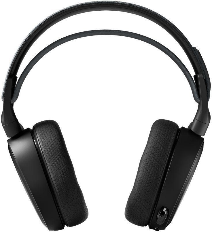 Наушники с микрофоном Steelseries Arctis 7+ черный мониторные Radio (61470)  #1