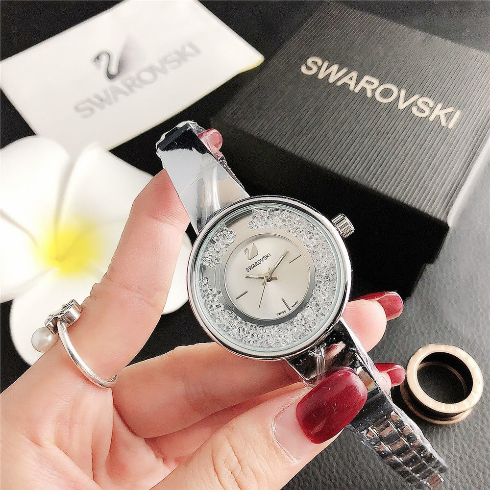Наручные часы Swarovski - купить с доставкой по выгодным ценам в интернет-магазине OZON (1140315800)