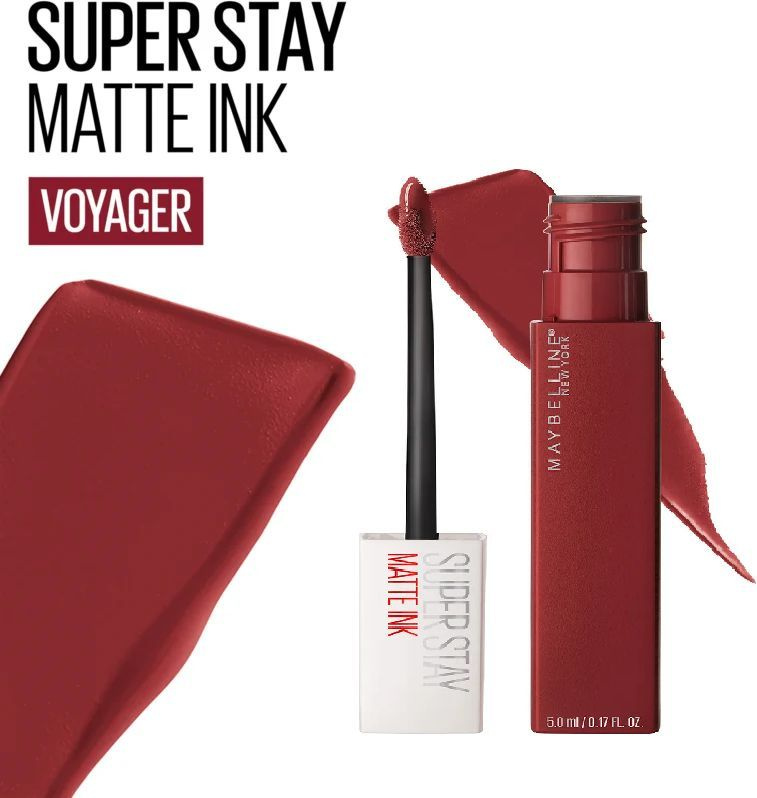 Maybelline New York Помада для губ Super Stay Matte Ink, тон 170 ...