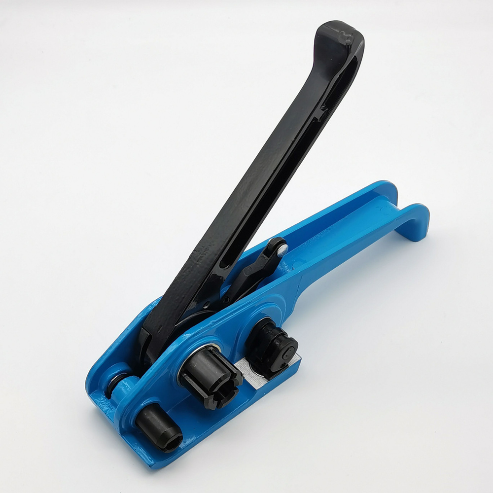 Натяжитель B330 (9-19 мм) универсальный для ПП и ПЭТ стреппинг ленты (синий)  #1