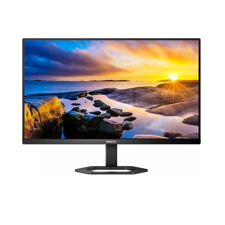 Philips 23.8" Монитор 24E1N5300AE, черный #1