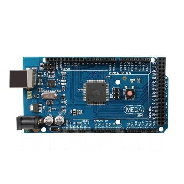 Контроллер Arduino Mega 2560 R3 - купить с доставкой по выгодным ценам ...
