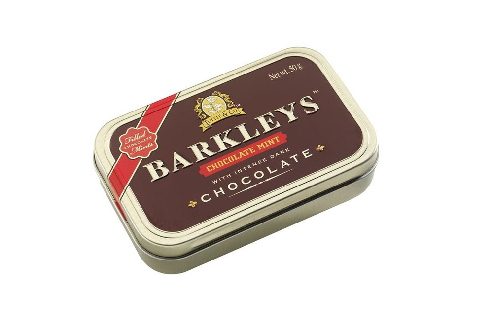 Конфеты Barkleys Mints Chocolate Mint Барклайс Шоколадная мята, 50 г #1